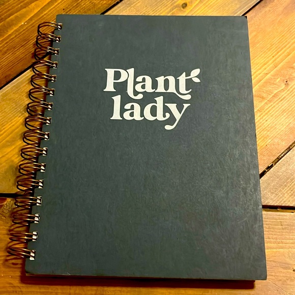 NWT- “PLANT LADY” notebook/journal. Hand made. ! Don’t forget to bundle & save♥️ - Picture 1 of 4